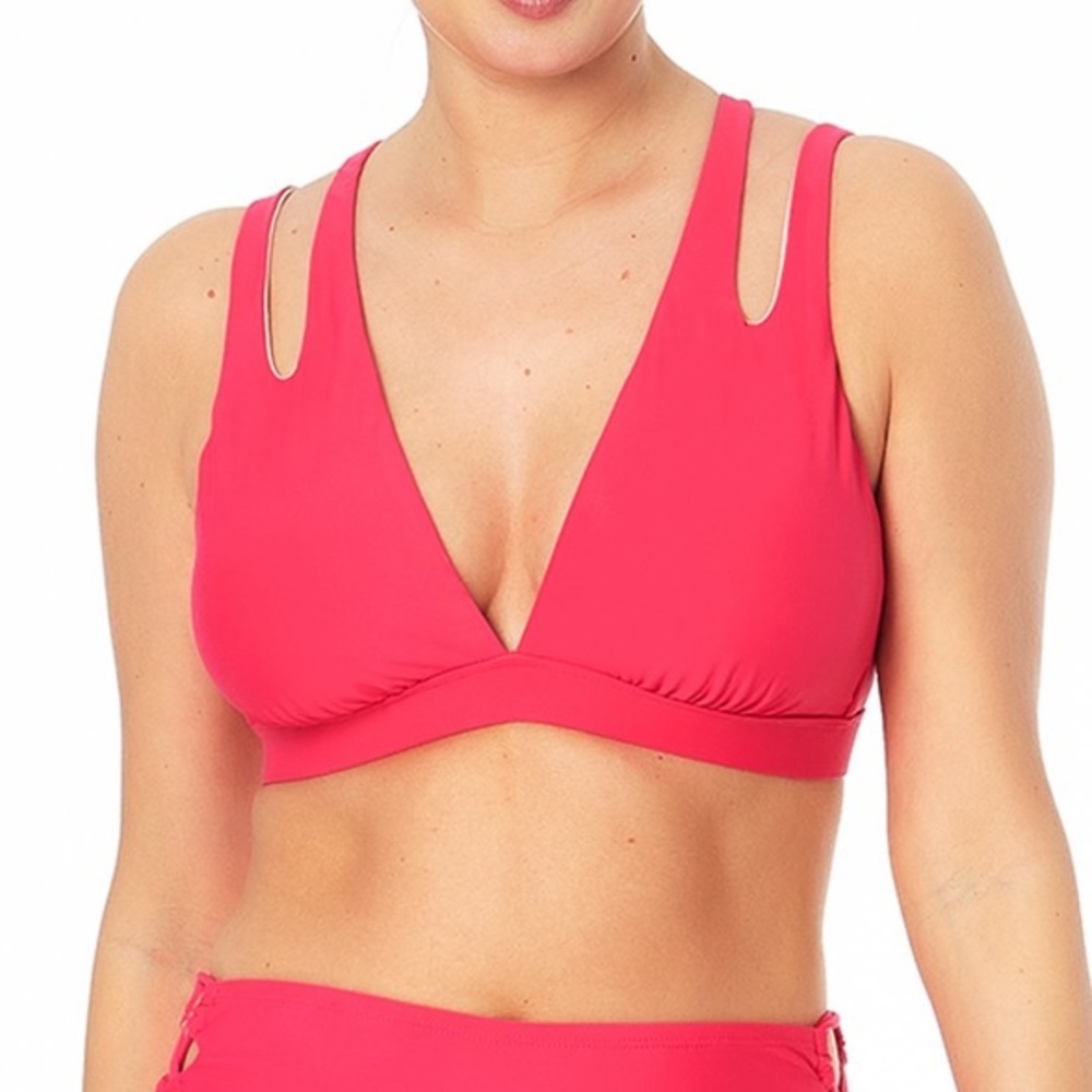 Women's Cutout Halter Top Swimsuit